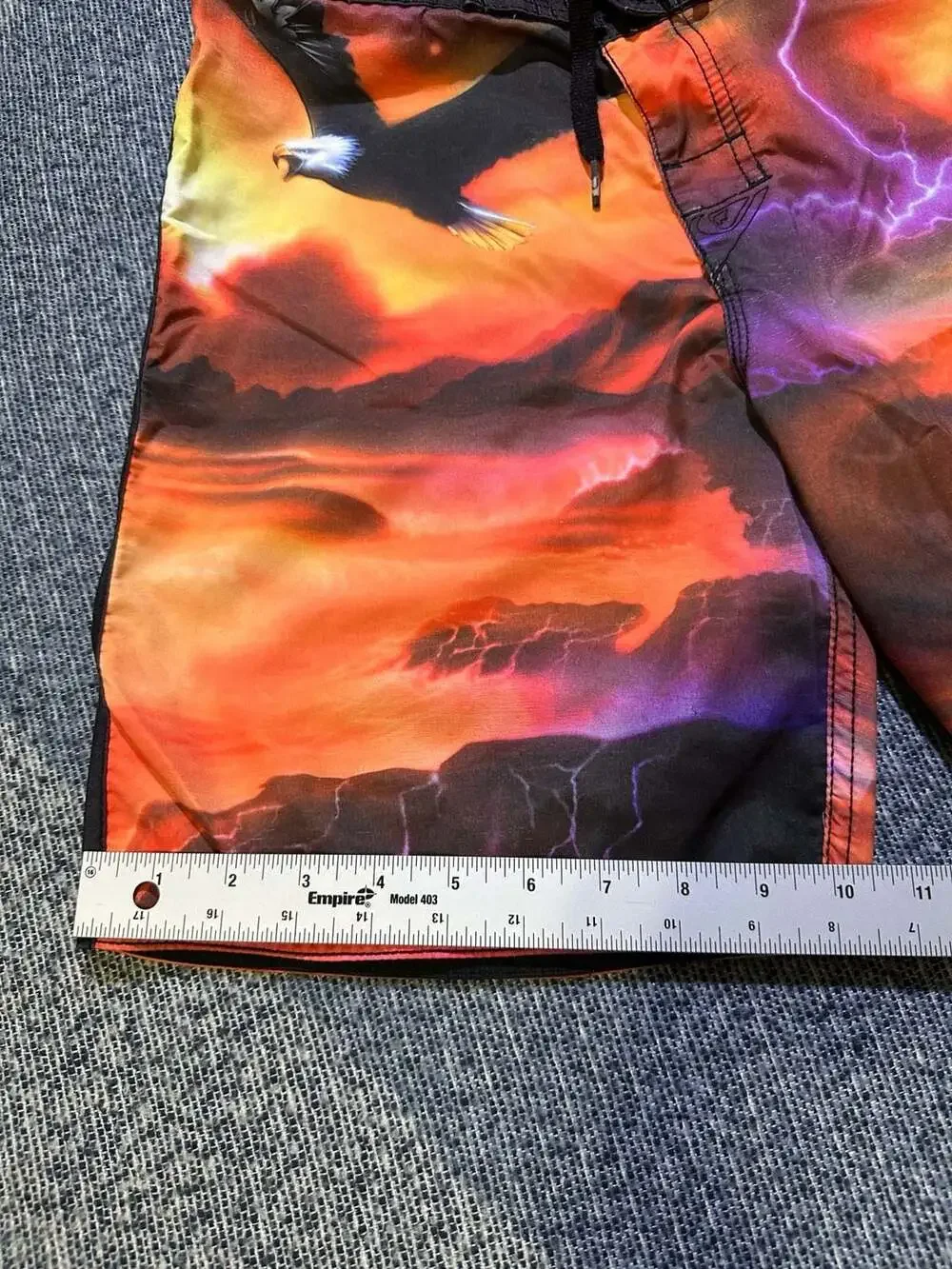 Quiksilver Oasis Eagle Graphic Board Shorts